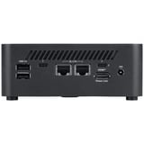 MSI Cubi NUC AI+ 2MG-001EU pc-systeem Zwart | Core Ultra 7 258V | Arc Graphics 140V | 32 GB | 1 TB SSD