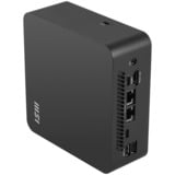 MSI Cubi NUC AI+ 2MG-001EU pc-systeem Zwart | Core Ultra 7 258V | Arc Graphics 140V | 32 GB | 1 TB SSD