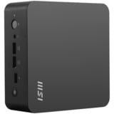 MSI Cubi NUC AI+ 2MG-001EU pc-systeem Zwart | Core Ultra 7 258V | Arc Graphics 140V | 32 GB | 1 TB SSD