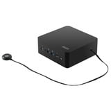 MSI Cubi NUC AI+ 2MG-001EU pc-systeem Zwart | Core Ultra 7 258V | Arc Graphics 140V | 32 GB | 1 TB SSD