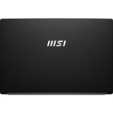 MSI Modern 15 H (C13M-208BE) 15.6"  laptop Zwart | Core i5-13420H | Iris Xe Graphics | 16 GB | 512 GB SSD