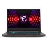 MSI Thin 15 B12UCX-1258BE 15.6"  gaming laptop Grijs | Core i5-12450H | RTX 2050 | 16 GB | 512 GB SSD | 144 Hz