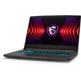 MSI Thin 15 B12UCX-1258BE 15.6"  gaming laptop Grijs | Core i5-12450H | RTX 2050 | 16 GB | 512 GB SSD | 144 Hz