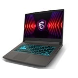 MSI Thin 15 B12UCX-1258BE 15.6"  gaming laptop Grijs | Core i5-12450H | RTX 2050 | 16 GB | 512 GB SSD | 144 Hz