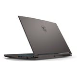 MSI Thin 15 B12UCX-1258BE 15.6"  gaming laptop Grijs | Core i5-12450H | RTX 2050 | 16 GB | 512 GB SSD | 144 Hz