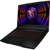 MSI Thin GF63 (12VF-273BE) 15.6"  gaming laptop Zwart | Core i5-12450H | RTX 4060 | 16 GB | 512 GB SSD | 144 Hz