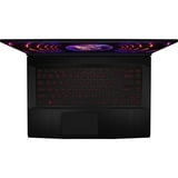 MSI Thin GF63 (12VF-273BE) 15.6"  gaming laptop Zwart | Core i5-12450H | RTX 4060 | 16 GB | 512 GB SSD | 144 Hz