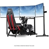 Next Level Racing Flight Simulator Zwart/rood