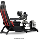 Next Level Racing Flight Simulator racingsimulator Zwart/rood