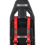 Next Level Racing Flight Simulator racingsimulator Zwart/rood