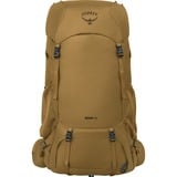 Osprey Rook 50 rugzak bruin, 50 Liter, One Size, Histosol Brown/Rhino Grey