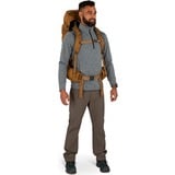 Osprey Rook 50 rugzak bruin, 50 Liter, One Size, Histosol Brown/Rhino Grey