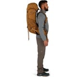 Osprey Rook 50 rugzak bruin, 50 Liter, One Size, Histosol Brown/Rhino Grey