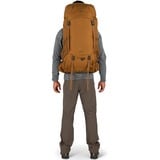 Osprey Rook 50 rugzak bruin, 50 Liter, One Size, Histosol Brown/Rhino Grey