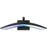 SAMSUNG ViewFinity S6 S65VC 34" Curved UltraWide monitor Zwart, HDMI, DisplayPort, Sound, RJ-45, USB-C