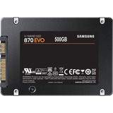 Samsung 870 EVO 500 GB SSD MZ-77E500B/EU, SATA/600
