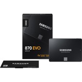 Samsung 870 EVO 500 GB SSD MZ-77E500B/EU, SATA/600