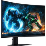 Samsung Odyssey G7 S37FG756EU 37" 4K UHD curved gaming monitor Zwart, 165 Hz, HDMI, DisplayPort, USB, AMD FreeSync