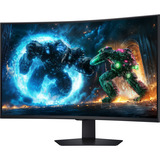 Samsung Odyssey G7 S37FG756EU 37" 4K UHD curved gaming monitor Zwart, 165 Hz, HDMI, DisplayPort, USB, AMD FreeSync