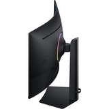 Samsung Odyssey G7 S37FG756EU 37" 4K UHD curved gaming monitor Zwart, 165 Hz, HDMI, DisplayPort, USB, AMD FreeSync