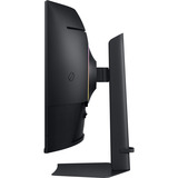 Samsung Odyssey G7 S37FG756EU 37" 4K UHD curved gaming monitor Zwart, 165 Hz, HDMI, DisplayPort, USB, AMD FreeSync