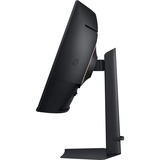 Samsung Odyssey G7 S37FG756EU 37" 4K UHD curved gaming monitor Zwart, 165 Hz, HDMI, DisplayPort, USB, AMD FreeSync