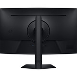 Samsung Odyssey G7 S37FG756EU 37" 4K UHD curved gaming monitor Zwart, 165 Hz, HDMI, DisplayPort, USB, AMD FreeSync