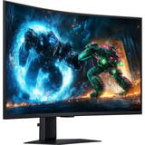Samsung Odyssey G7 S37FG756EU 37" 4K Ultra HD curved gaming monitor Zwart, 1x DisplayPort, 2x HDMI, 2x USB-A, 165 Hz
