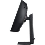 Samsung Odyssey G7 S37FG756EU 37" 4K Ultra HD curved gaming monitor Zwart, 1x DisplayPort, 2x HDMI, 2x USB-A, 165 Hz