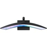 Samsung ViewFinity S6 S65VC 34" Curved UltraWide monitor Zwart, HDMI, DisplayPort, 2x USb-A, USB-B, USB-C, RJ-45