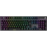 Sharkoon SKILLER SGK20, gaming toetsenbord Zwart, BE Lay-out, Huano Red