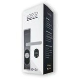Shelly Touch Smart Lock slot Roestvrij staal, Bluetooth 4.2, wifi