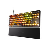 SteelSeries Apex Pro TKL Gen 3 (Steel) RGB mechanisch gaming toetsenbord Grijs, US lay-out (QWERTY), SteelSeries OmniPoint 3.0, 80% (TKL)