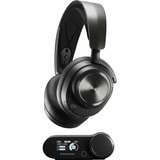SteelSeries Arctis Nova Pro Wireless over-ear gaming headset Zwart, Pc, PlayStation 4 & 5, Nintendo Switch, Handheld, Mobiel