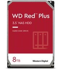 WD Red Plus 8 TB harde schijf WD80EFPX, SATA 600, 24/7