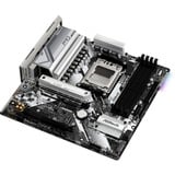 ASRock B650M PRO RS socket AM5 moederbord RAID, 2.5 Gb-LAN, Sound, µATX