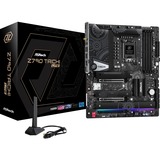 ASRock Z790 TAICHI LITE socket 1700 moederbord Zwart, RAID, 2.5Gb-LAN, Gb-LAN, WLAN, BT, Sound, E-ATX