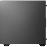 Antec P30 ARGB midi tower behuizing Zwart/houtkleur | 2x USB-A | 1x USB-C | Tempered Glass