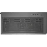 Antec P30 ARGB midi tower behuizing Zwart/houtkleur | 2x USB-A | 1x USB-C | Tempered Glass