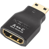 Audioquest HDMI (female) naar Mini-HDMI (male) adapter Zwart