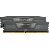 Corsair 48 GB DDR5-6000 (2x 24 GB) Kit werkgeheugen Zwart, CMK48GX5M2B6000Z30, Vengeance, XMP, EXPO