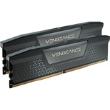 Corsair 64 GB DDR5-6400 (2x 32 GB) Kit werkgeheugen Zwart, CMK64GX5M2B6400C32, Vengeance, XMP