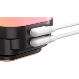 Corsair iCUE LINK TITAN 240 RX LCD RGB waterkoeling Wit, 4-pins PWM fan-connector