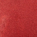 Cricut Smart Iron-On Sheet - Glitter Red bedrukkingsmateriaal Rood, 90 cm