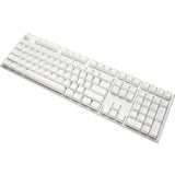 Ducky One 3 Classic White, gaming toetsenbord Wit/zilver, BE Lay-out, Cherry MX RGB Speed Silver, RGB leds, ABS