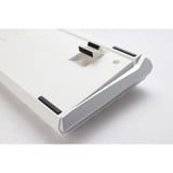 Ducky One 3 Classic, gaming toetsenbord Wit, BE Lay-out, Cherry MX RGB Speed Silver, RGB leds, ABS