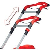 Einhell Accu Grasmaaier RASARRO 36/42 (2x5,2Ah) Rood/zwart, 2x 5.2 Ah PXC accu's en 1x DUO-lader inbegrepen