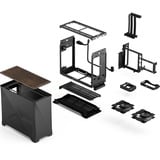 Fractal Design Era 2 Charcoal mini tower behuizing Donkergrijs | 2x USB-A | 1x USB-C