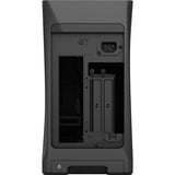 Fractal Design Era 2 Charcoal mini tower behuizing Donkergrijs | 2x USB-A | 1x USB-C