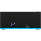 ICY BOX Docking & ClonStation for 2x HDD/SSD (IB-127CL-U3) dockingstation USB 3.0 type A en type C | RGB